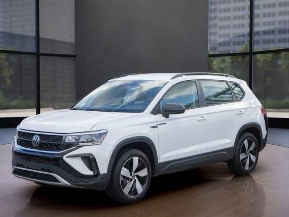 VOLKSWAGEN TAOS 4MOTION 2024 3VV8X7B2XRM017826 image